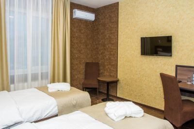 Standard Plus Twin Room
